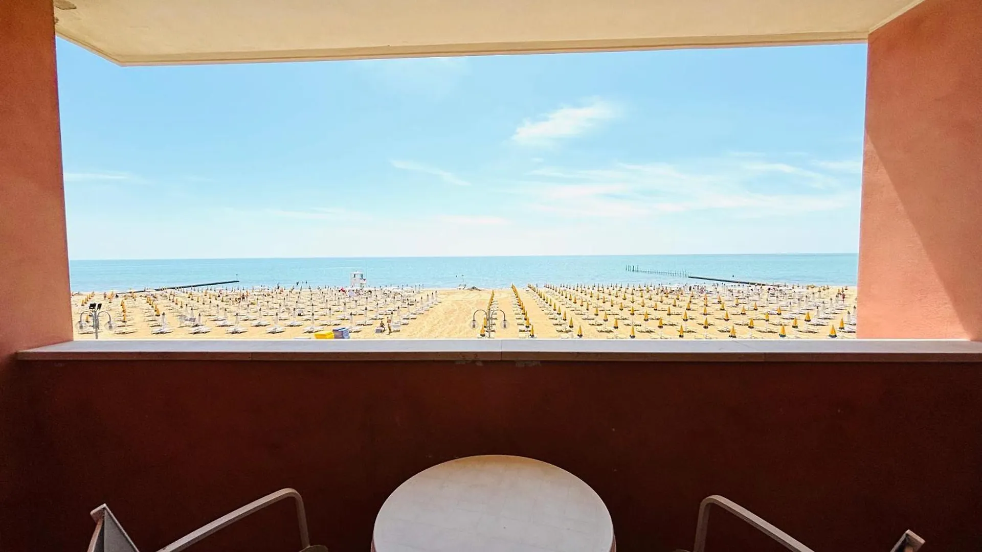 Villa Alpina - Frontemare Centrale - Immobil Relax Τζεσόλο Λίντο